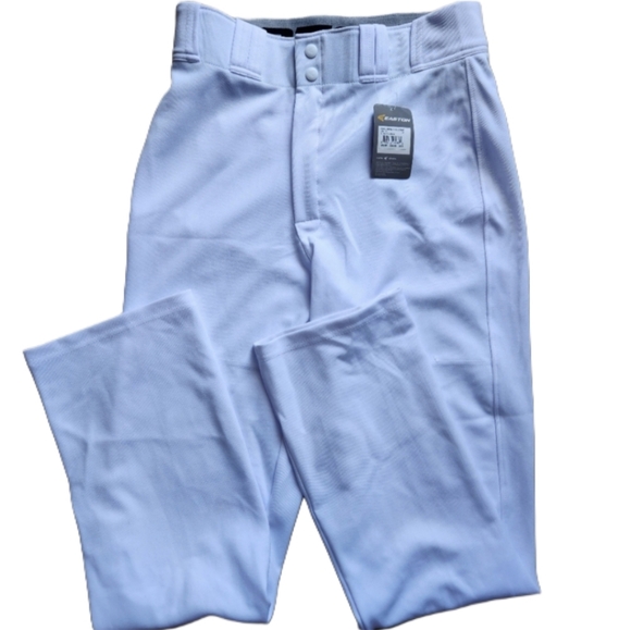 Easton medium Men's White‎ Baseball Pants bnwt - Picture 1 of 9